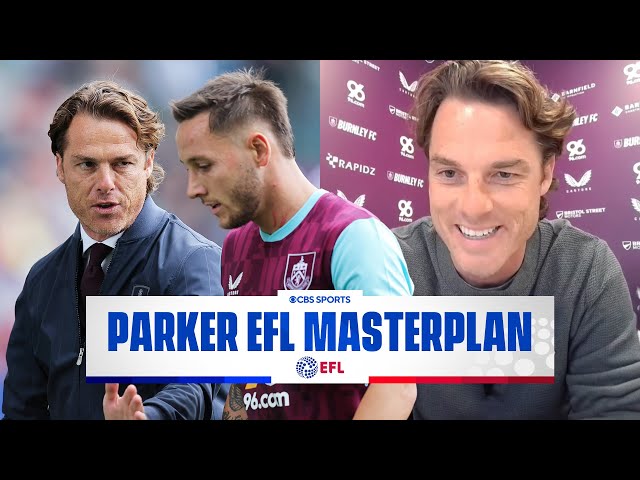 Scott Parker on status of Burnley, current rebuild & mission to return to the EPL | Morning Footy