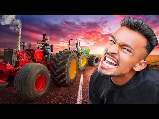 Big Monster Tire Ke Sath Pehli Tochan Kardi😱||Guru Veer Vlogs