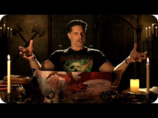 Joe Manganiello Wants to Play D&D with YOU // Omaze