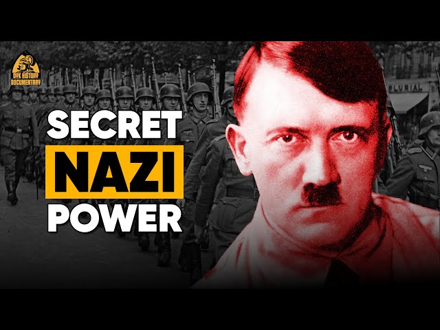 Secrets of Nazi Germany's Power: The Fear of Europe | History Documentary