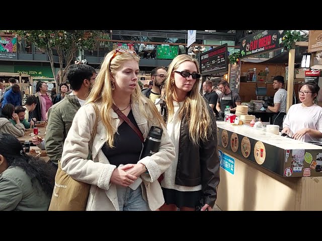 LONDON STREET FOODS at SPITALFIELDS