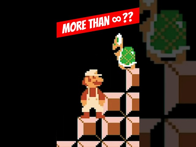 Get MORE than INFINITE LIVES in Super Mario Bros. (NES)!!