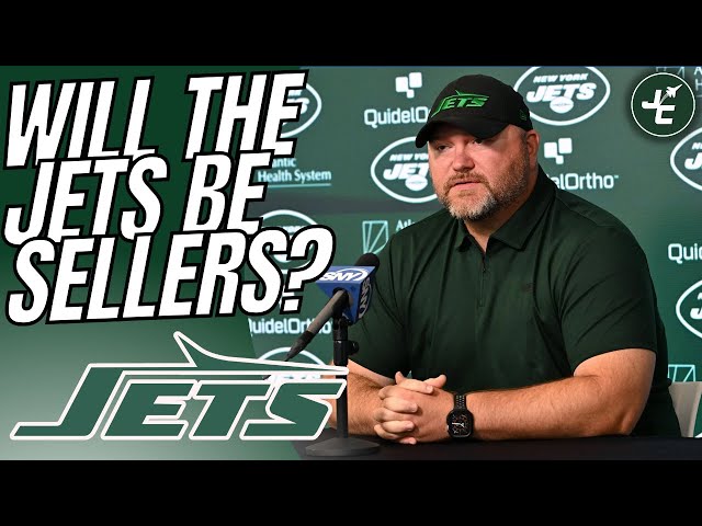 Should The New York Jets Be SELLERS At The Trade Deadline?