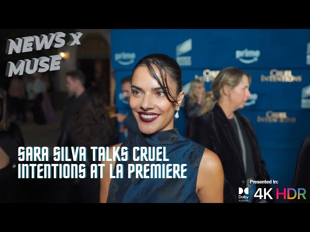 Sara Silva Talks Cruel Intentions at LA Premiere