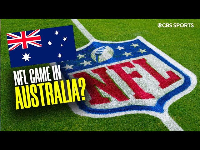 NFL looks to expand international series to Australia