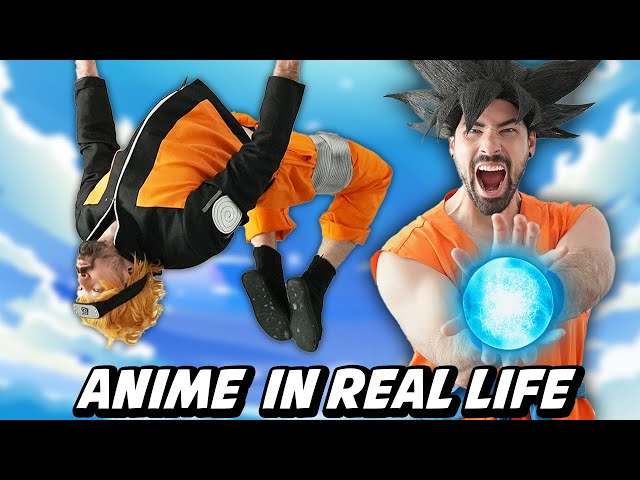 If ANIME Was Real Life! 😂