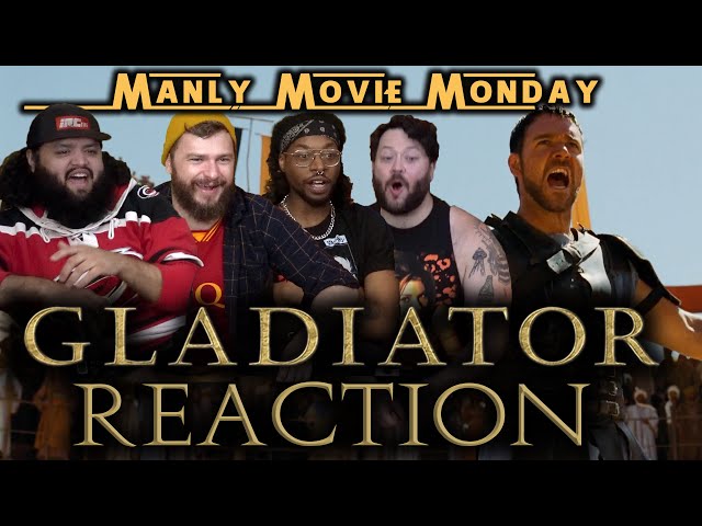 Are We NOT ENTERTAINED!? // "Gladiator" 1st Time REACTION!