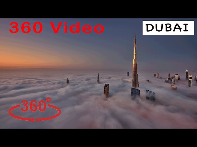 4K - Dubai Tour VR 360