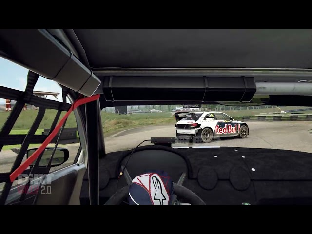 DiRT Rally 2 - Rallycross Sweden, Höljes - Audi vs Audi - onboard