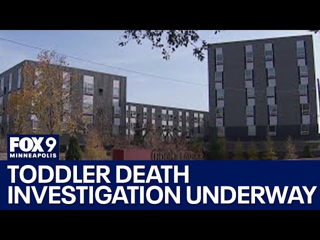 Toddler death in Minneapolis leads to police investigation