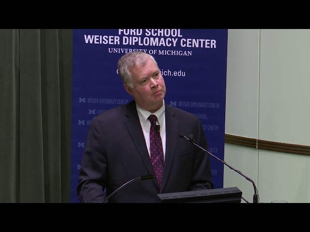 Stephen Biegun - International Diplomacy Challenges: North Korea