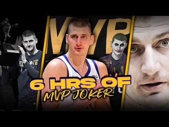 6 Hours Of Nikola Jokic Winning His 1st MVP In The 2020/21 Season 🔥🃏