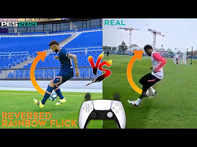 PES 2021 All Tricks & Skills Tutorial | PS4-PS5