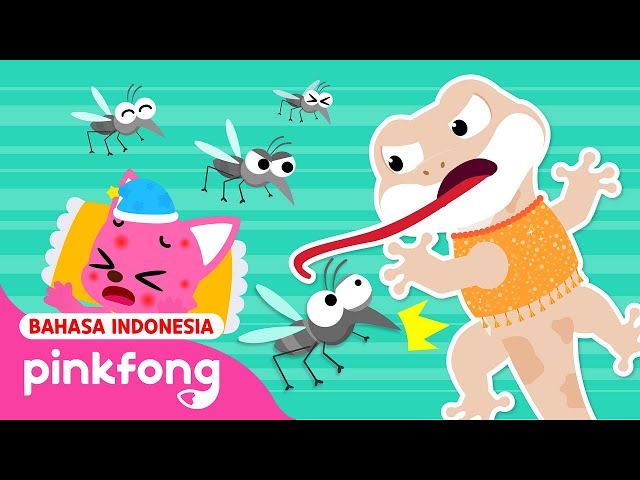 [Versi EDM] Cicak di Dinding | Lagu Anak Indonesia | Pinkfong Indonesia