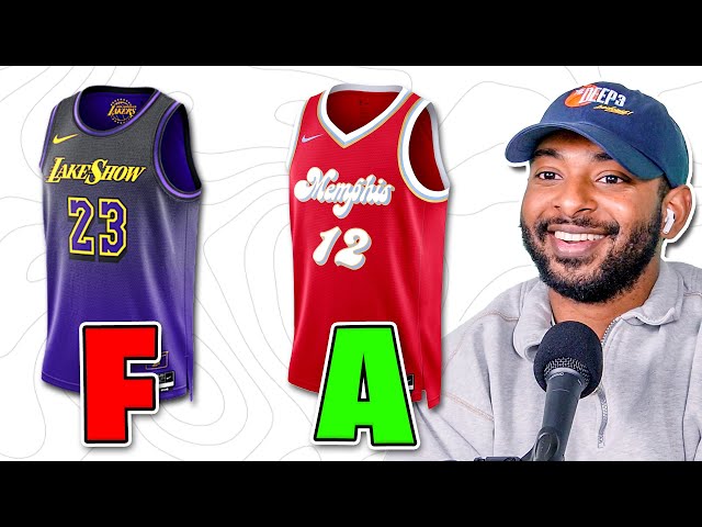 We Graded These 2025 NBA City Jerseys!