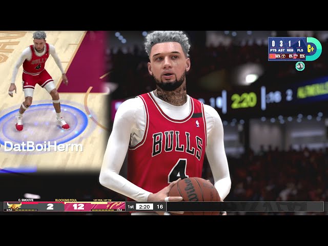 NBA 2K24 My Career Starting 5 - He Replaced MJ on All-Time Bulls!