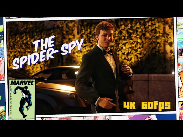 The Spider-Spy 4K HDR 60fps Film