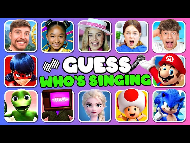 Guess The Meme & Youtuber By Songs | Lay Lay, King Ferran, Salish Matter,MrBeast,Elsa,Trolls 3,Diana