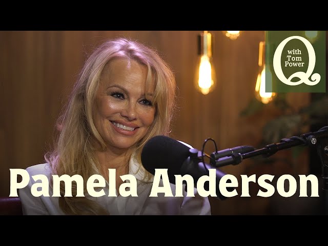 Pamela Anderson isn't looking for sympathy — she's just telling her story