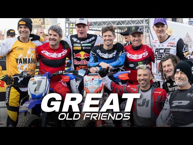 AMAZING!!! Casey Stoner is Back on Two Wheels with MotoGP Legends at EICMA Champions Charity Race