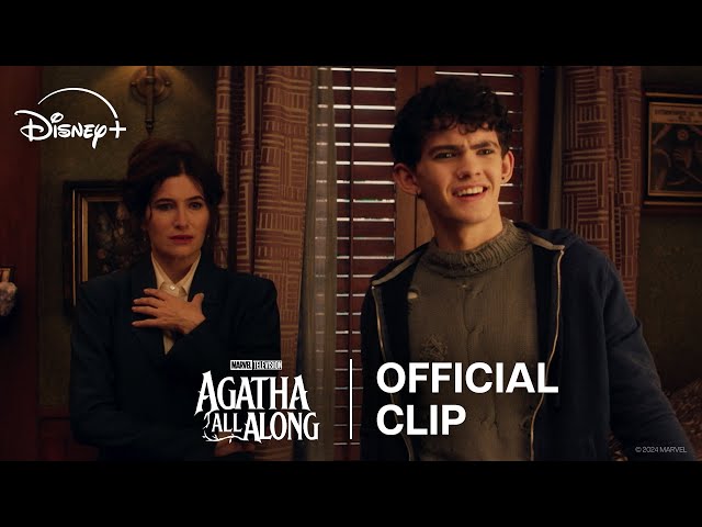 Agatha All Along | Gang's All Here | Disney+