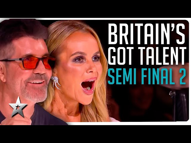 Britain's Got Talent 2024 Semi Final 2 - ALL AUDITIONS!