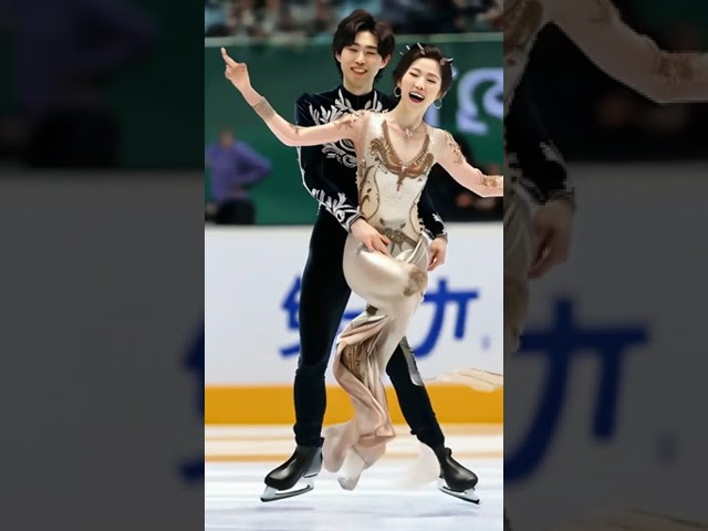 Love conquers - A Figure Skating Love Story #AI #FigureSkating #フィギュアスケート #피겨 스케이팅 花式滑冰#花样滑冰ゆうひろ김예린