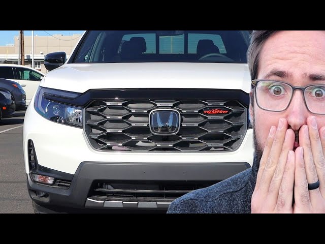 The Truck You Need! (2025 Honda Ridgeline TrailSport)