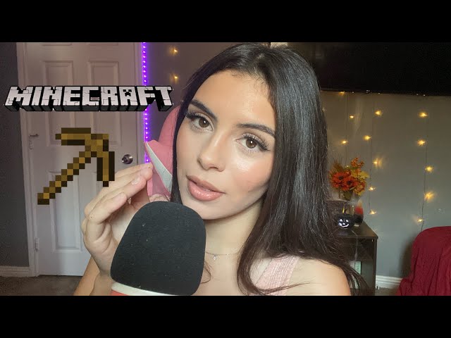 ASMR|| Playing Minecraft part 4🌳🪵🐄(Clicky Control Sounds)