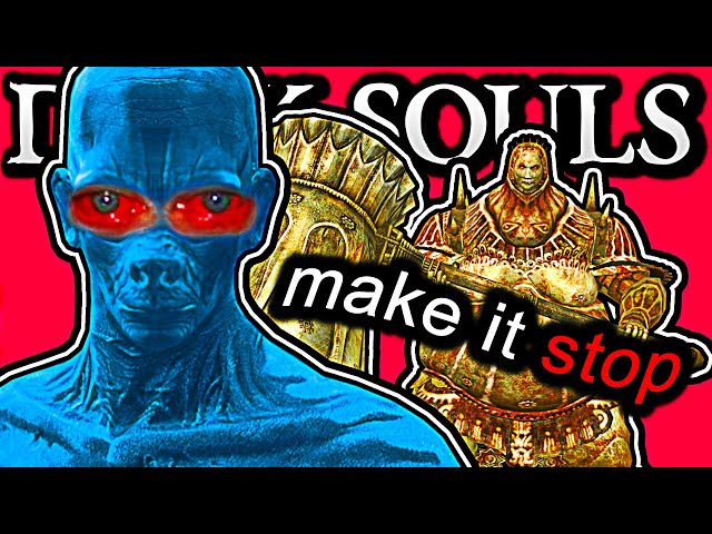 I'M GONNA RAGE QUIT... (Dark Souls Randomizer)