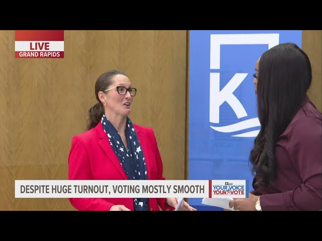 Clerk touts election integrity in Kent County