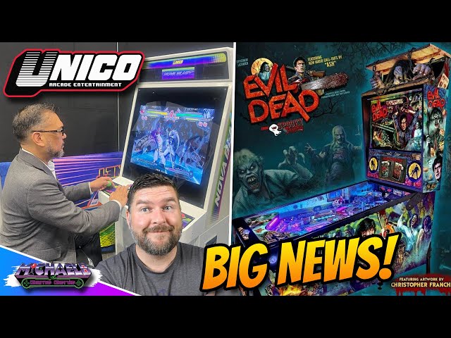 Evil Dead Pinball Announced By Spooky & John D Officially Working With Unico