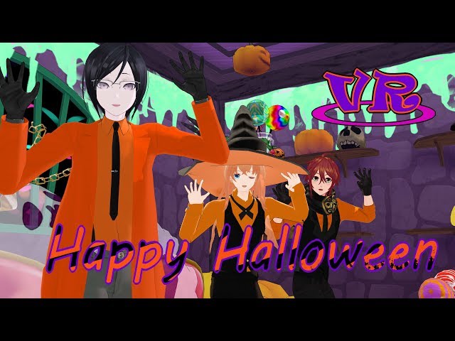 【MMD】【VR】Happy Halloween　MMD刀剣乱舞+α