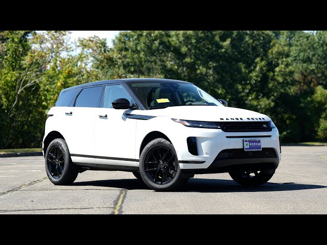 2025 Range Rover Evoque Review - Bougie on a Budget