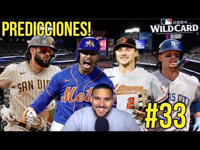 PREDICCIONES del Wild Card / 33