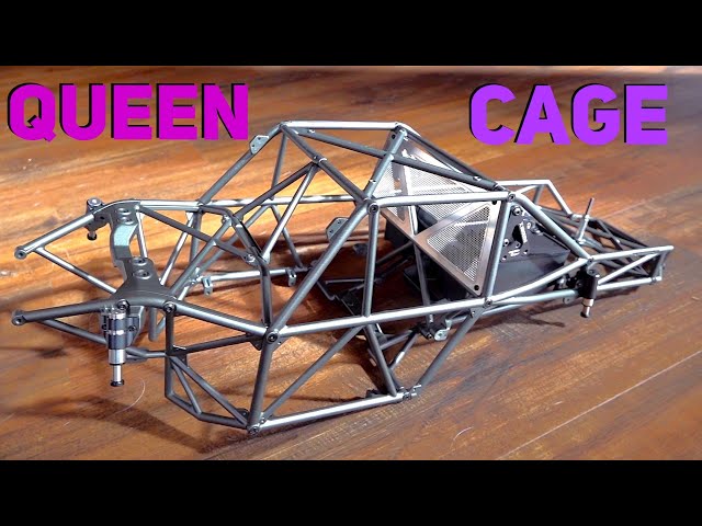 CAPO QUEEN BV5 - CAGE Built & WHAT A BEAUT' SHE IS! | RC ADVENTURES