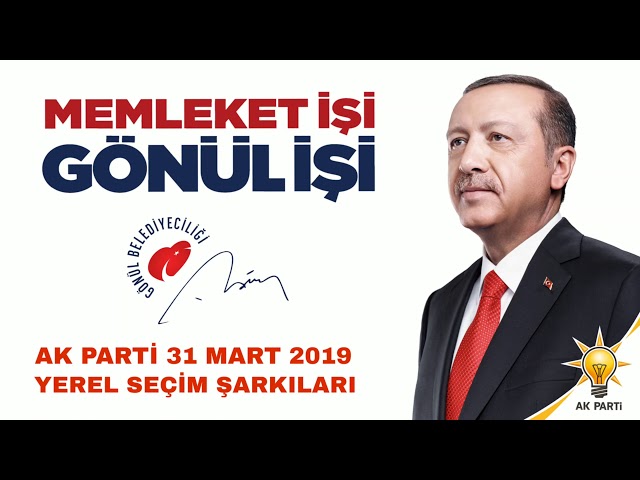 AK PARTİ 2019 SEÇİM ŞARKISI|AK PARTİ BENİM