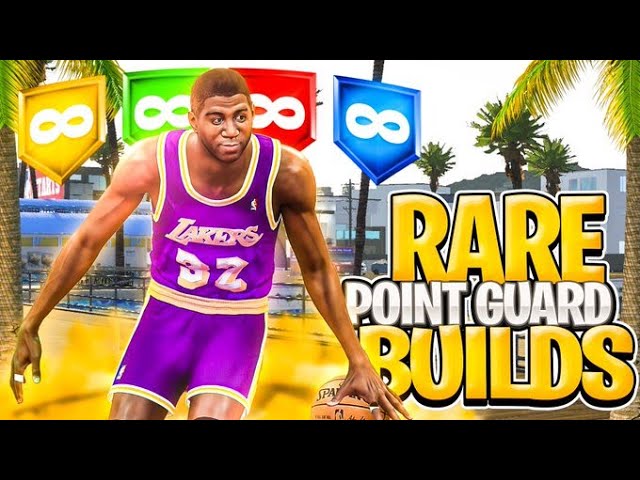 THE BEST "RARE" POINT GUARD BUILDS ON NBA 2K21!!! BEST RARE POINT GUARDS ON NBA 2K21!!!