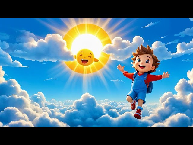 Rain Rain Go Away | Classic Nursery Rhyme for Kids | Nursery Rhymes & Kids Songs