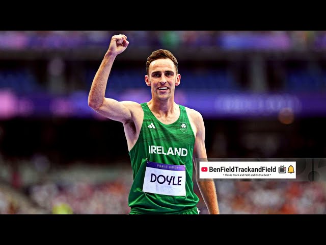 Men's 1500M | Paavo Nurmi Games 2024 | #CathalDOYLE #LukeMCCANN #NILLESSEN  BenFieldTrackandField📺🔔