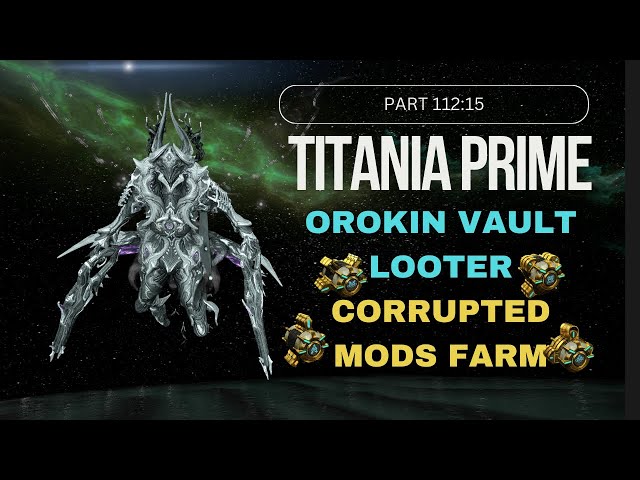 Farming Corrupted Mods | Platinum Farm Solo Part 112:15