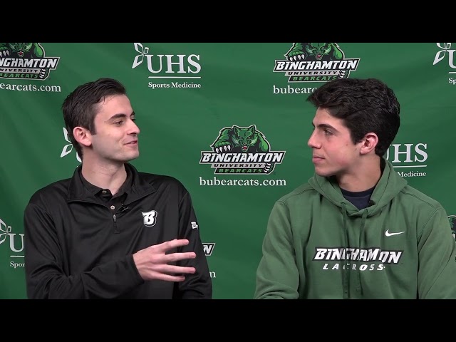 Binghamton Student-Athlete of the Week: Matthew Keegan