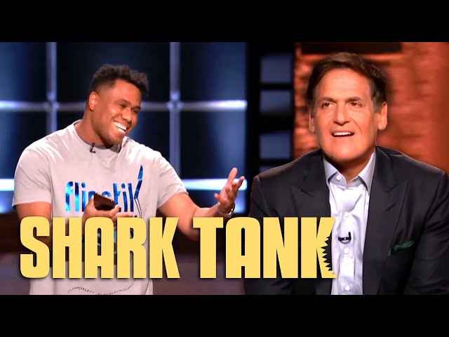 The Shark's Best Rap EVER! (Flipstik) | Shark Tank US | Shark Tank Global