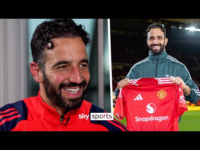 "It was really hard, but I had to do it" | Ruben Amorim on why he joined Manchester United