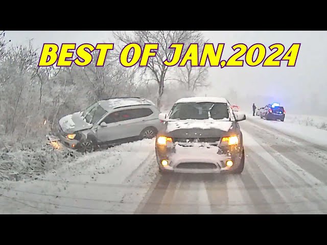 Best of Monthly Car Crash Compilation [January, 2024]