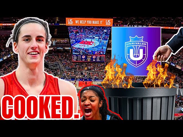 Caitlin Clark Fans COOK Unrivaled Basketball After TURNING DOWN DEAD Sports League! | WNBA |