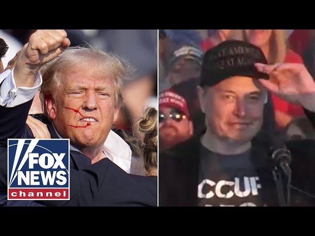 Trump returns to site of assassination attempt for rally with JD Vance, Elon Musk