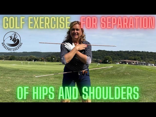 Mastering Hip and Shoulder Separation: Essential Golf Exercises #golf #improveyourgolf #golfskill