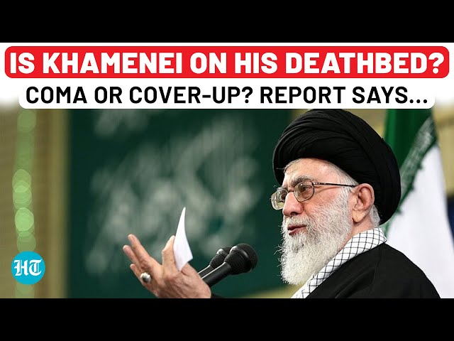 Is Khamenei Dying? Truth Behind Iran’s Supreme Leader’s Health | Coma Or Conspiracy? Report Says...