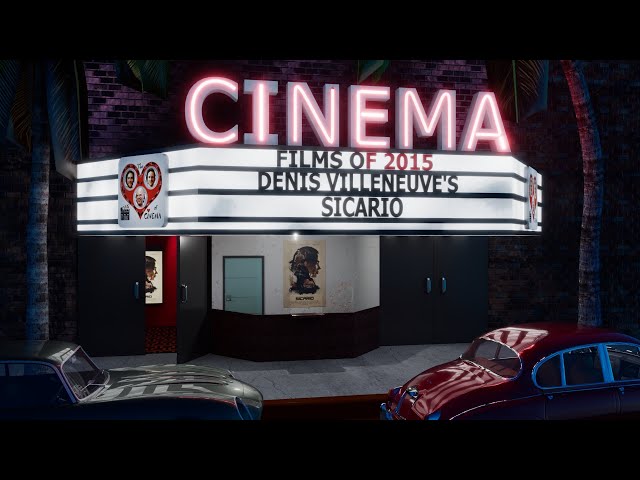 The Love of Cinema - Films of 2015: Sicario